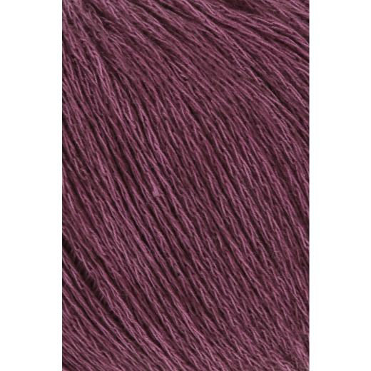 LANG YARNS Vaya - Baumwoll-Merino-Yak-Garn - pflaume (0090)