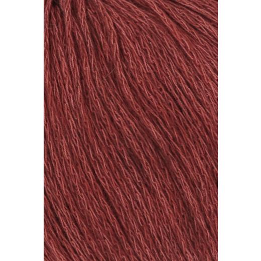 LANG YARNS Vaya - Baumwoll-Merino-Yak-Garn - ziegel (0187)