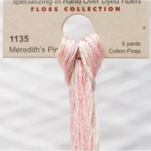 Merediths Pink - Weeks Dye Works Hand Dyed Floss