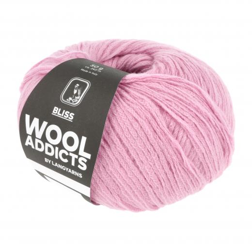 Wooladdicts Bliss Lang Yarns - candyfloss