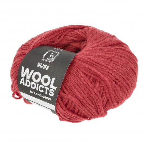 Wooladdicts Bliss Lang Yarns - pomegranate