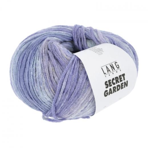 Secret Garden Lang Yarns - blau (0003)