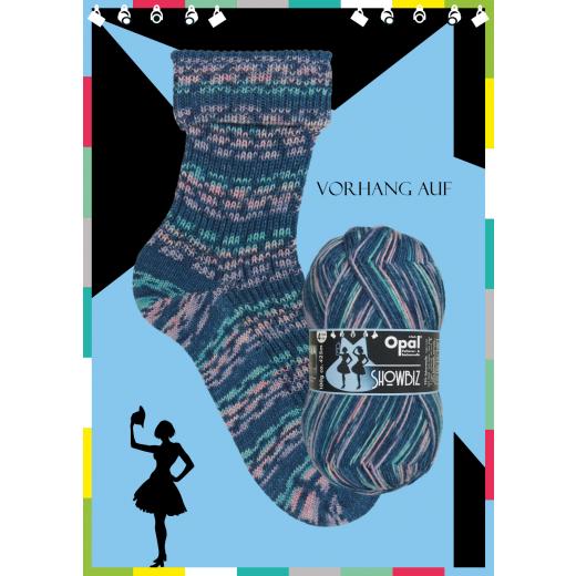 Opal Showbiz 4-fach - Vorhang auf (11390)