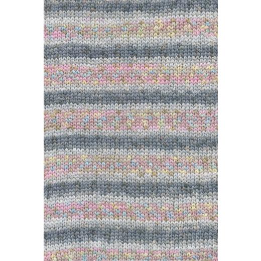Wooladdicts Artsy Lang Yarns - grau-rose