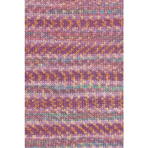 Wooladdicts Artsy Lang Yarns - orange-rose