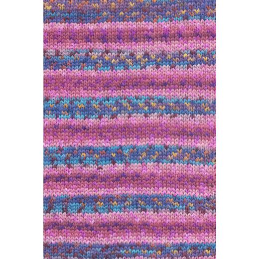 Wooladdicts Artsy Lang Yarns - pink-lila