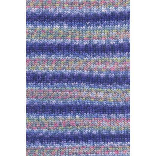 Wooladdicts Artsy Lang Yarns - blau-rose