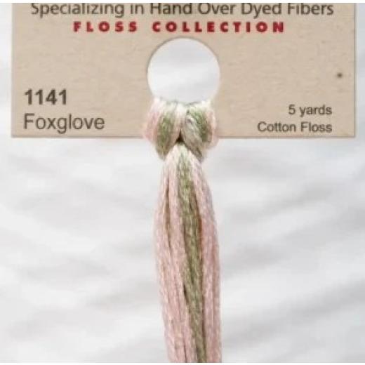 Foxglove - Weeks Dye Works Hand Dyed Floss