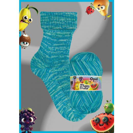 Opal Funny Fruits 4-fach - Schmunzelfrucht (11415)
