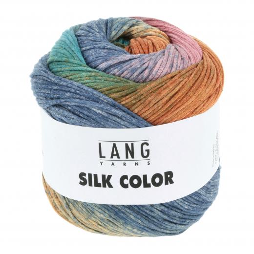 Silk Color Lang Yarns - bunt