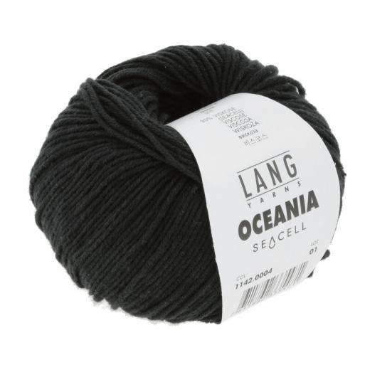 Oceania Lang Yarns - schwarz (0003)