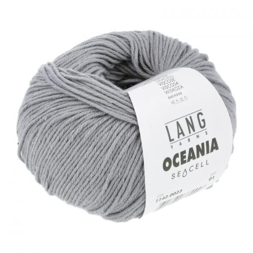 Oceania Lang Yarns - silber (0023)
