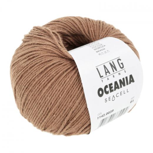 Oceania Lang Yarns - hellbraun (0039)