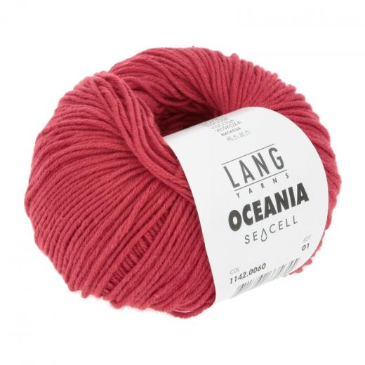 Oceania Lang Yarns - rot (0060)