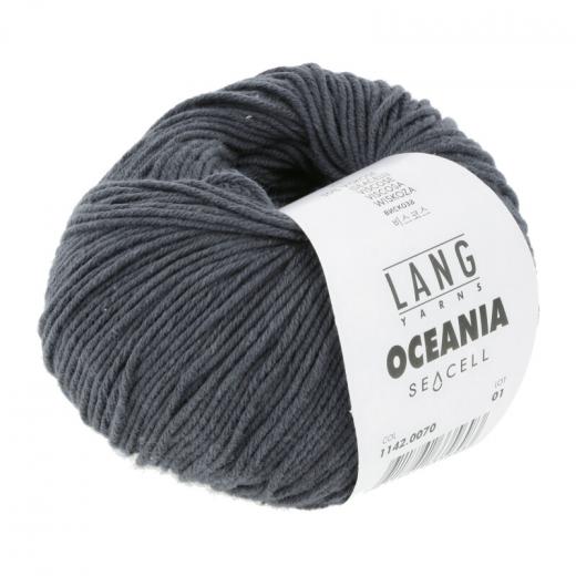Oceania Lang Yarns - anthrazit (0070)