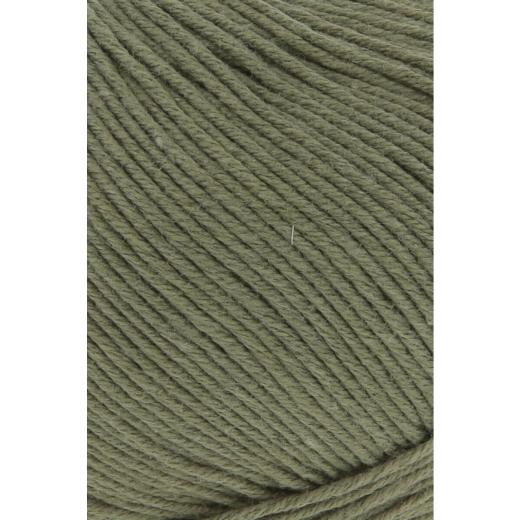 LANG YARNS Oceania - Baumwollgarn mit Seacell - dunkelolive (0098)