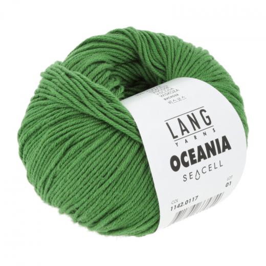 Oceania Lang Yarns - grasgrün (0117)
