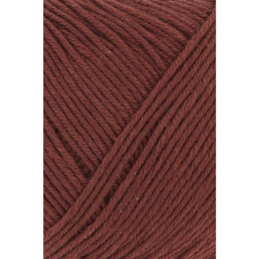 LANG YARNS Oceania - Baumwollgarn mit Seacell - bordeaux (0164)