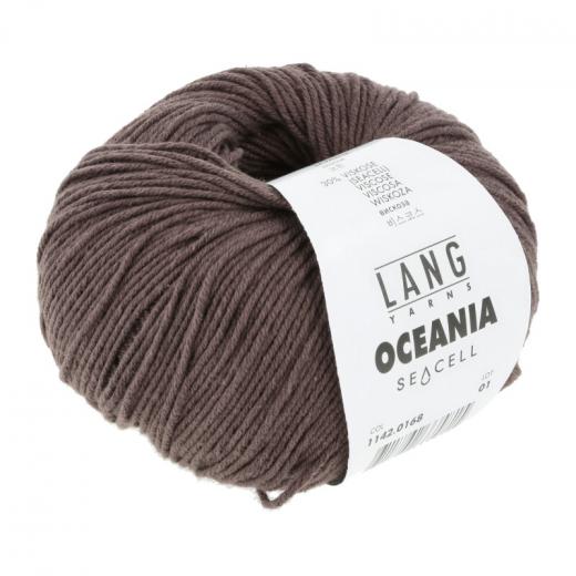 Oceania Lang Yarns - dunkelbraun (0168)