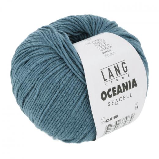 Oceania Lang Yarns - petrol (0188)