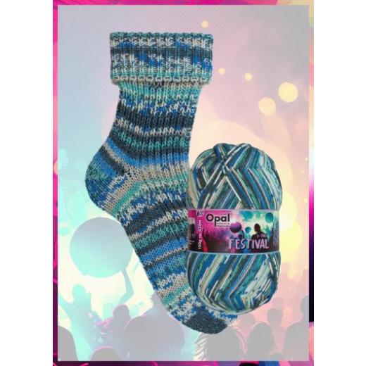 Opal Festival 6-fach - Bandshirt (11426)