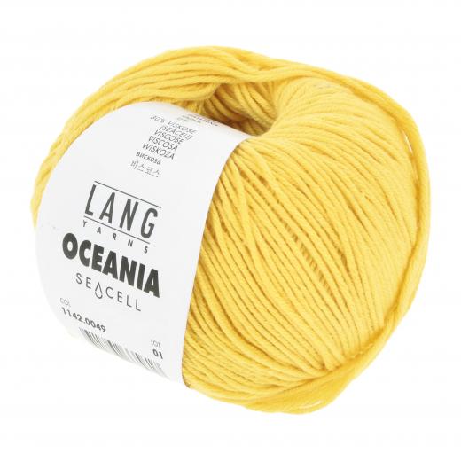 Oceania Lang Yarns - goldgelb