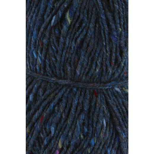 LANG YARNS Donegal Tweed+ - stahlblau (0010)
