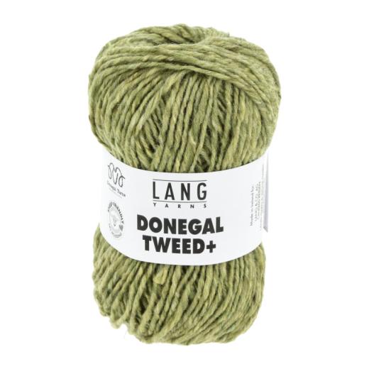 Donegal Tweed+ Lang Yarns - hellgrün (0016)
