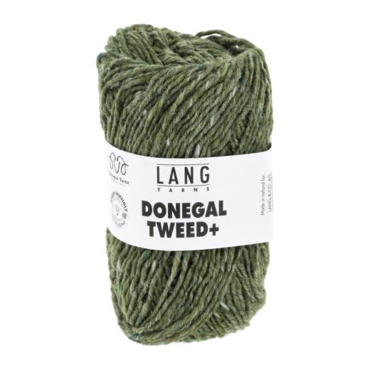 Donegal Tweed+ Lang Yarns - grün (0017)