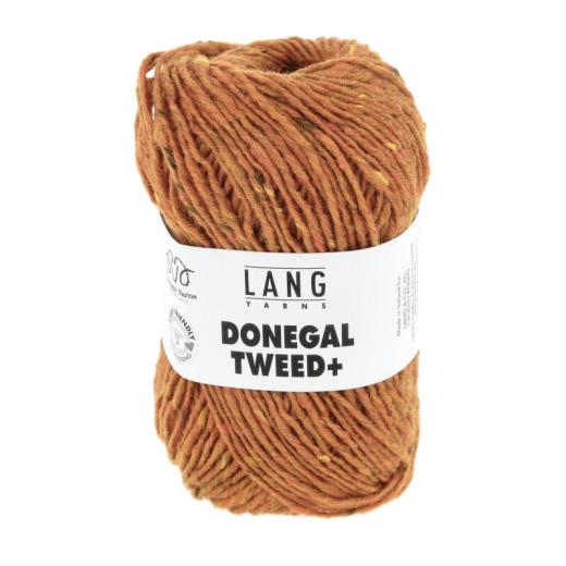 Donegal Tweed+ Lang Yarns - orange (0059)