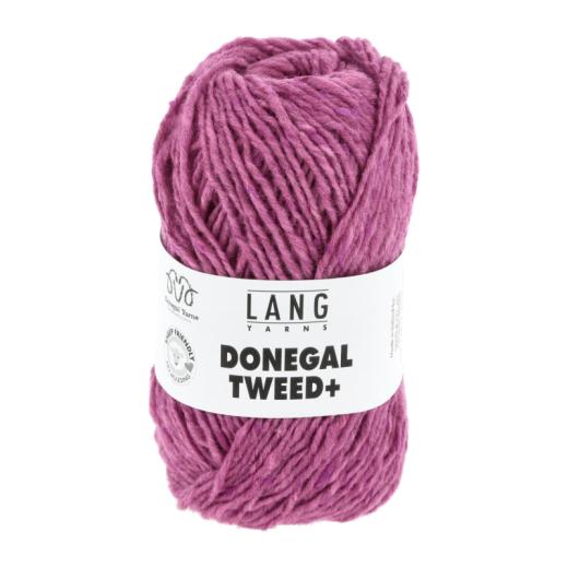 Donegal Tweed+ Lang Yarns - pink (0065)
