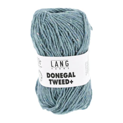 Donegal Tweed+ Lang Yarns - reseda (0073)