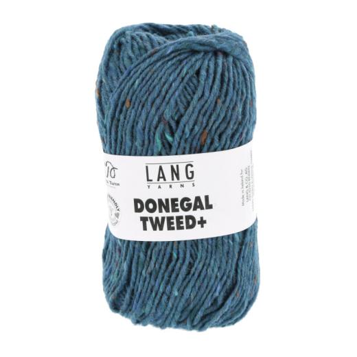 Donegal Tweed+ Lang Yarns - atlantik (0074)