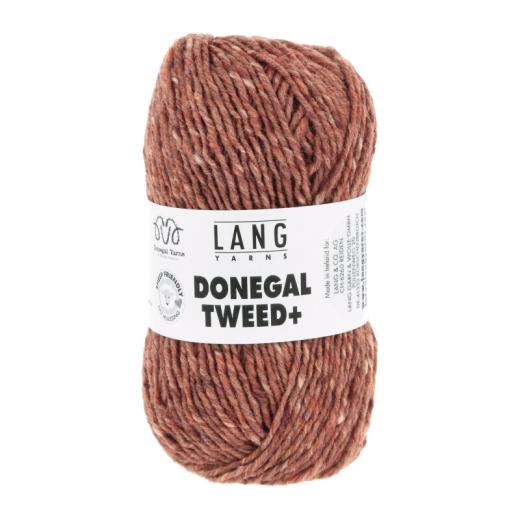 Donegal Tweed+ Lang Yarns - rost (0087)