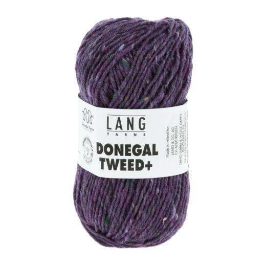 Donegal Tweed+ Lang Yarns - violett (0090)