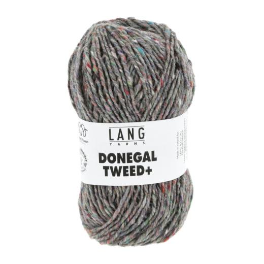 Donegal Tweed+ Lang Yarns - stein (0096)