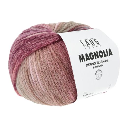 Magnolia Lang Yarns - rosa-blau-braun (0012)