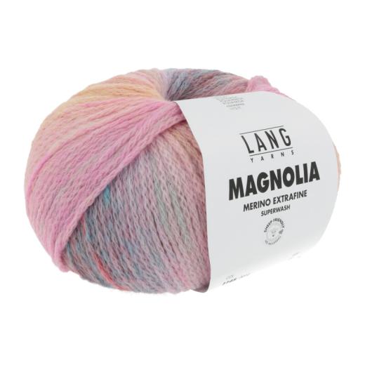 Magnolia Lang Yarns - pink-orange-blau (0014)