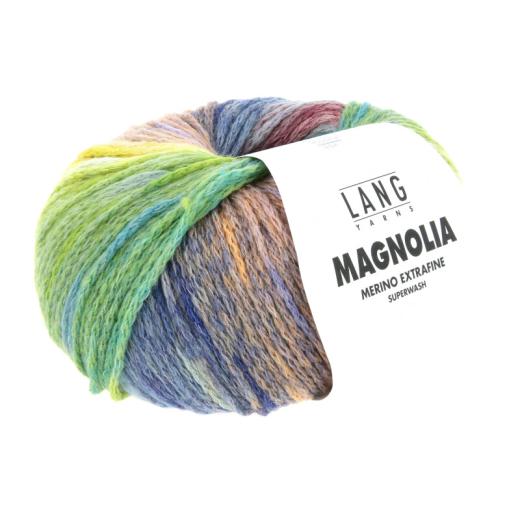 LANG YARNS Magnolia - lime-gelb-blau (0015)