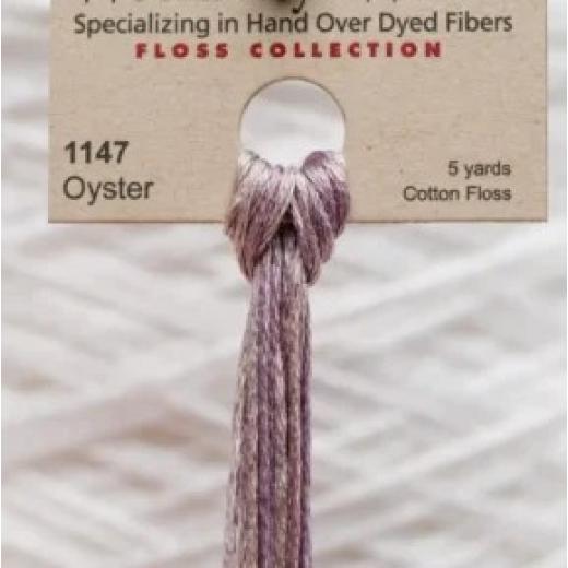 Oyster - Weeks Dye Works Hand Dyed Floss
