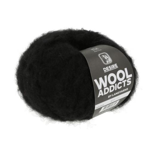 Desire - Lang Yarns - Black (0004)