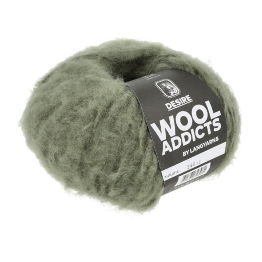 Desire - Lang Yarns - Spirulina (0118)