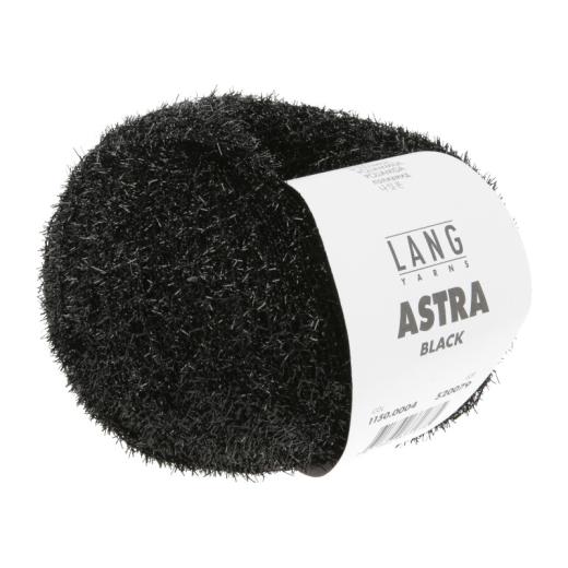 LANG YARNS Astra - schwarz (0004)