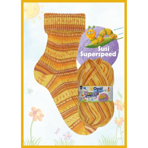 Opal Heroes - Kleine Helden 4-fach - Susi Superspeed