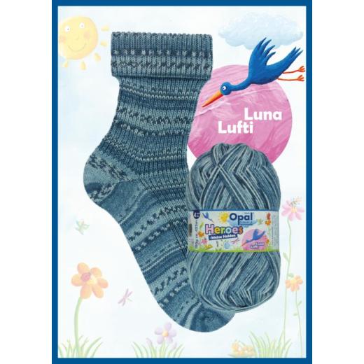 Opal Heroes - Kleine Helden 4-fach - Luna Lufti