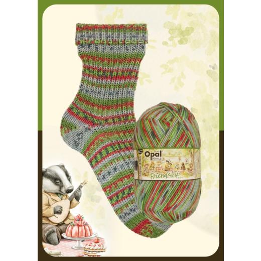 Opal Friendship 6-fach - Gemeinsam Kuchen essen (11561)
