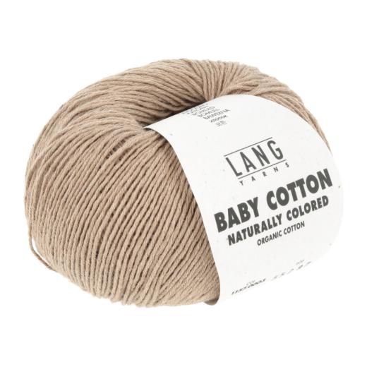 Lang Yarns Baby Cotton Naturally Colored - Bio-Baumwollgarn - dark green (0004)