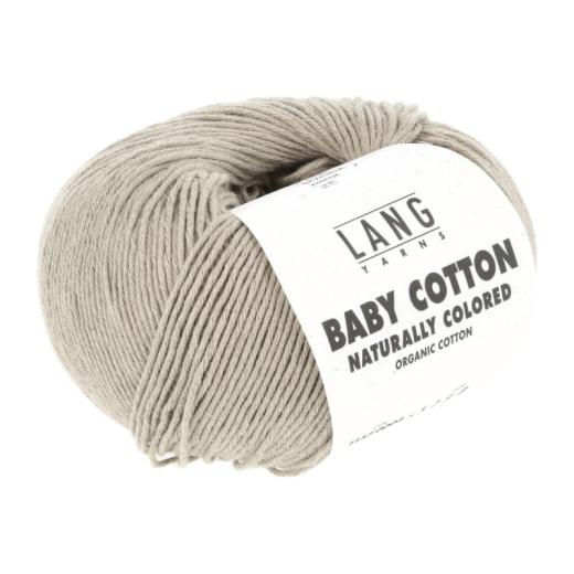 Lang Yarns Baby Cotton Naturally Colored - Bio-Baumwollgarn - dark green (0004)