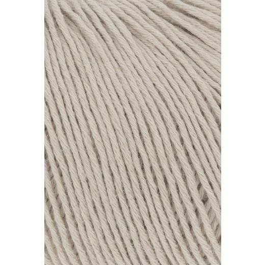 Lang Yarns Baby Cotton Naturally Colored - Bio-Baumwollgarn - pale green (0006)