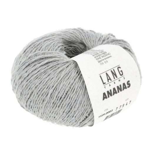 Ananas Lang Yarns - grau (0003)